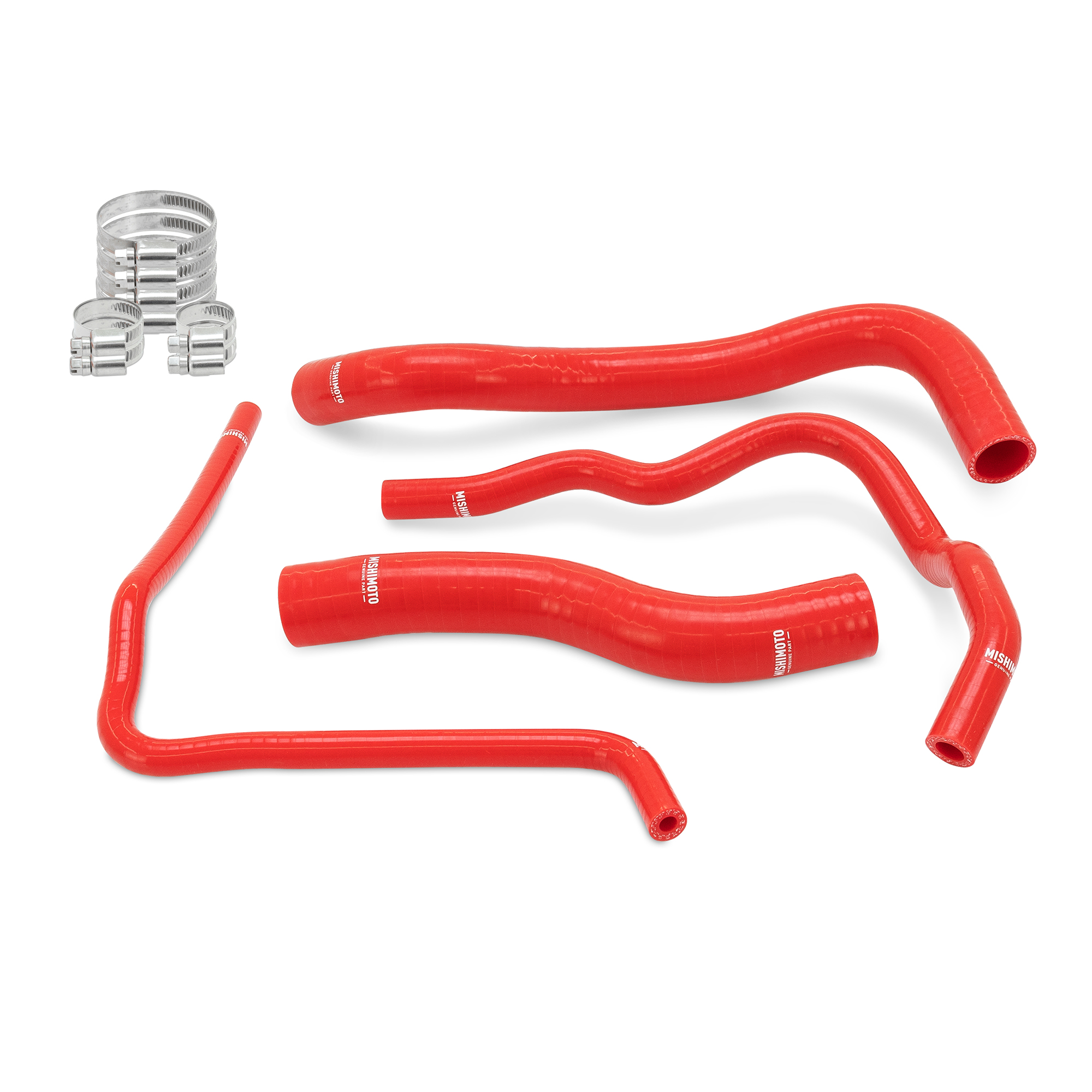 Mishimoto — Mishimoto 2023+ Honda Civic Type-R Silicone Coolant Hose Kit - Red
Coolant Hose Kit - view 9